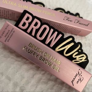 “TOO FACED” Briw Wig/Pencil Set